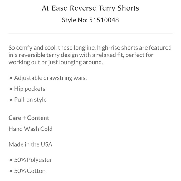 Free People At Ease Reverse Terry shorts army green - Picture 2 of 8